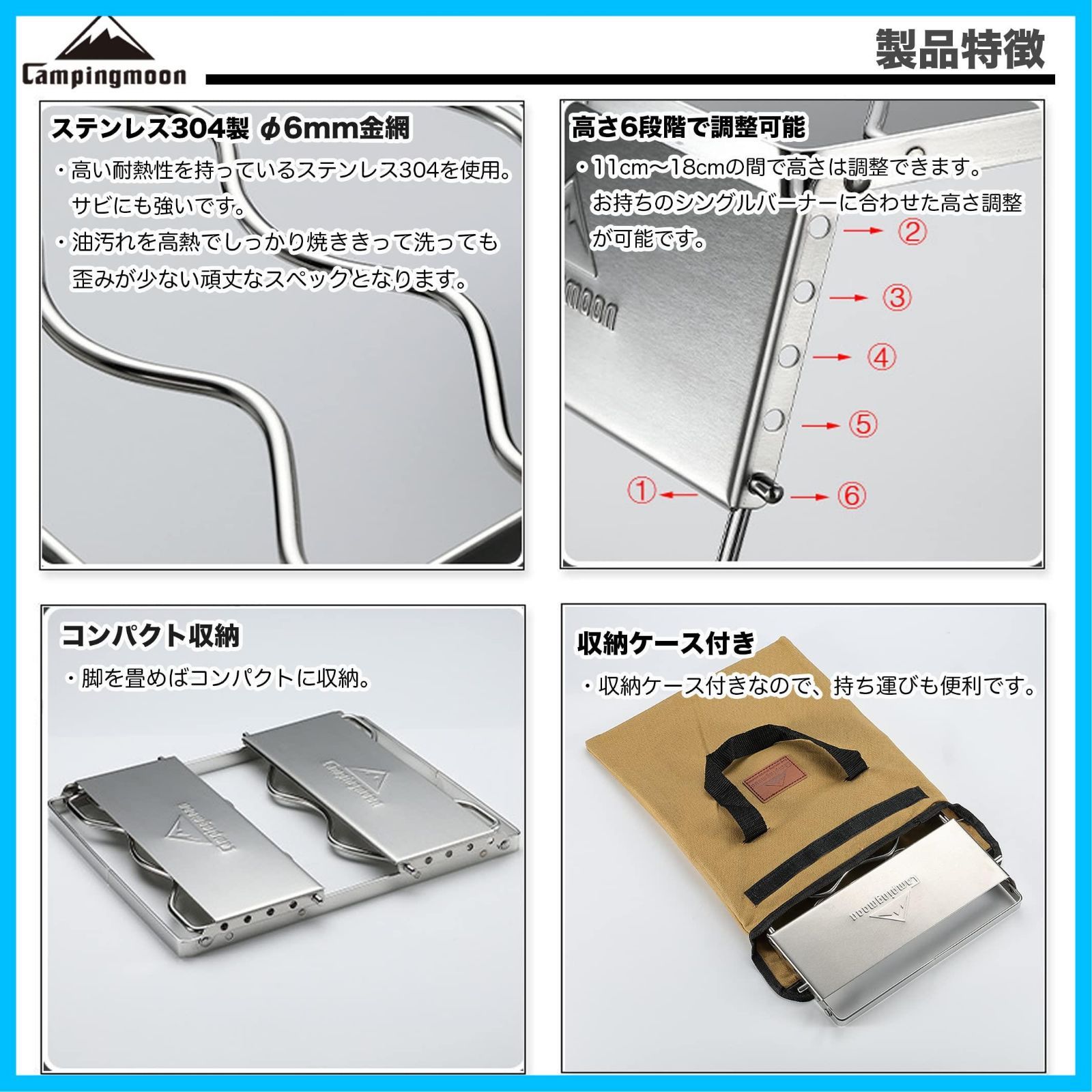 風防板付き MOON