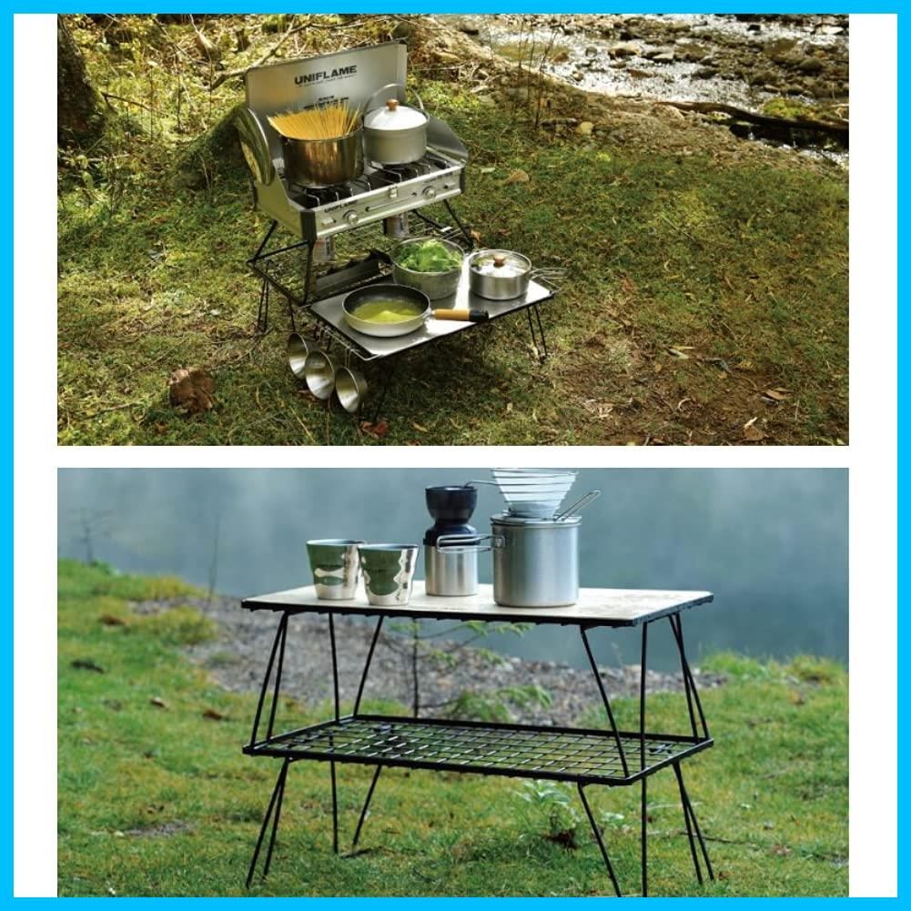 トート バッグ ＆ ブラック 611616 スチール フィールドラック 683668 ユニフレーム WWW_OPDRERGINERDOGAN_COM