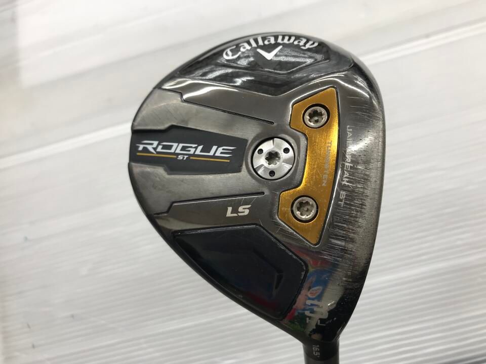 ROGUE ST LS 16.5 S Speeder EVOLUTION 6 フェアウェイウッド キャロウェイ 最短