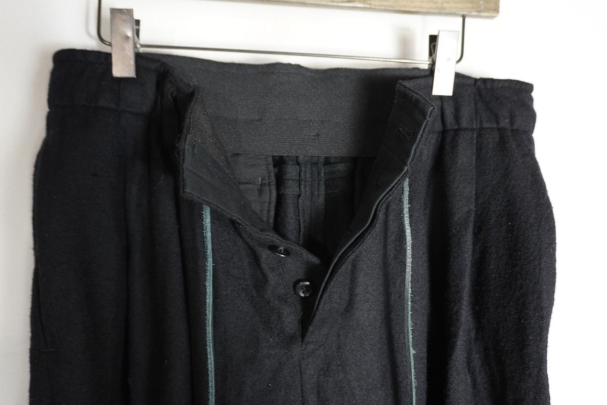 希少 ATTACHIMENT アタッチメント テーラード カズユキクマガイ 黒 KAZUYUKI KUMAGAI ATTACHMENT カズユキ クマガイ アタッチメント