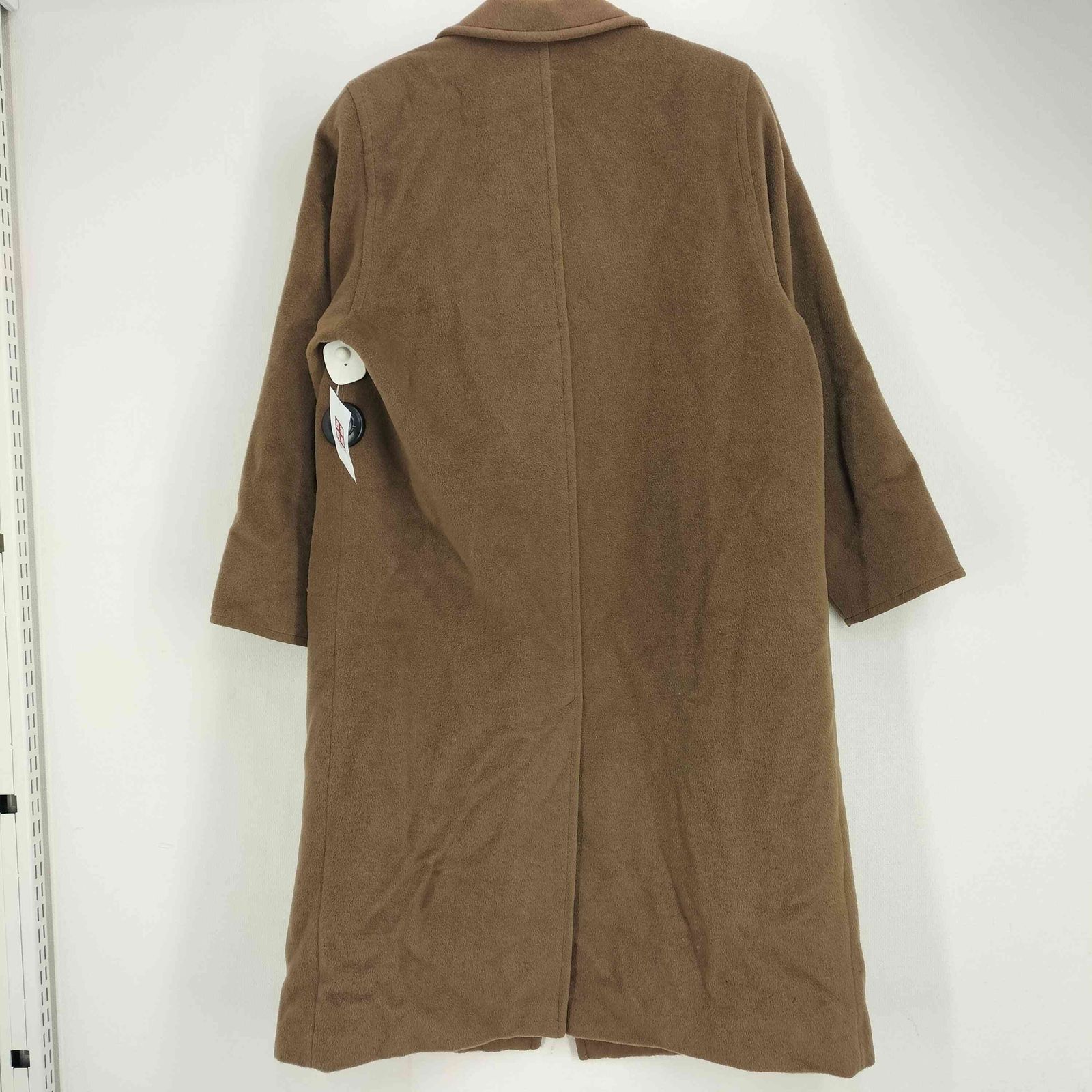 マックスマーラ MAX MARA イタリア製 銀タグ ウール ロングコート メンズ 表記無