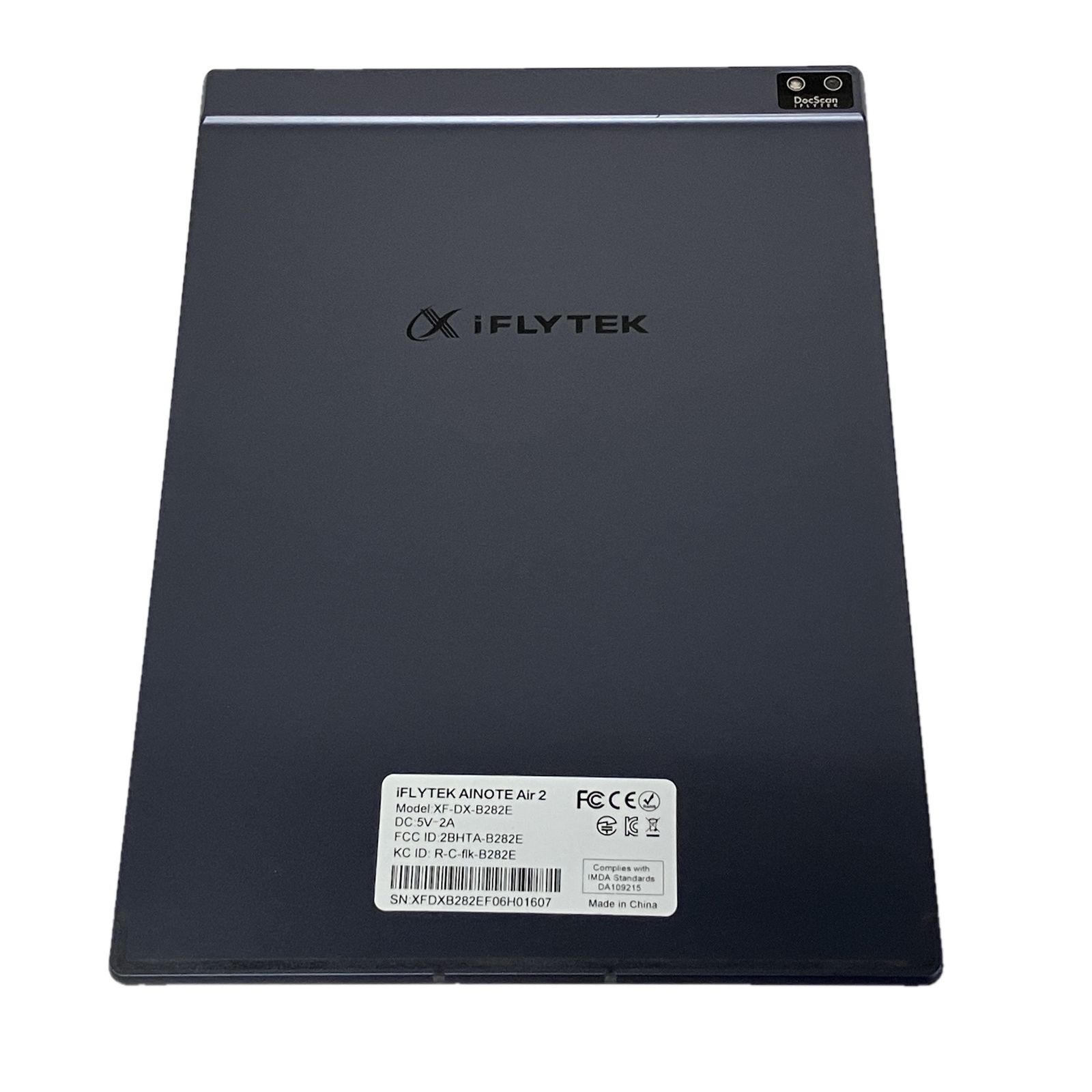 IFLYTEK XF-DX-B282E AINOTE Air 2 電子ペーパー ノート タブレット F10616531 MERCADOAVALIA_COM_BR
