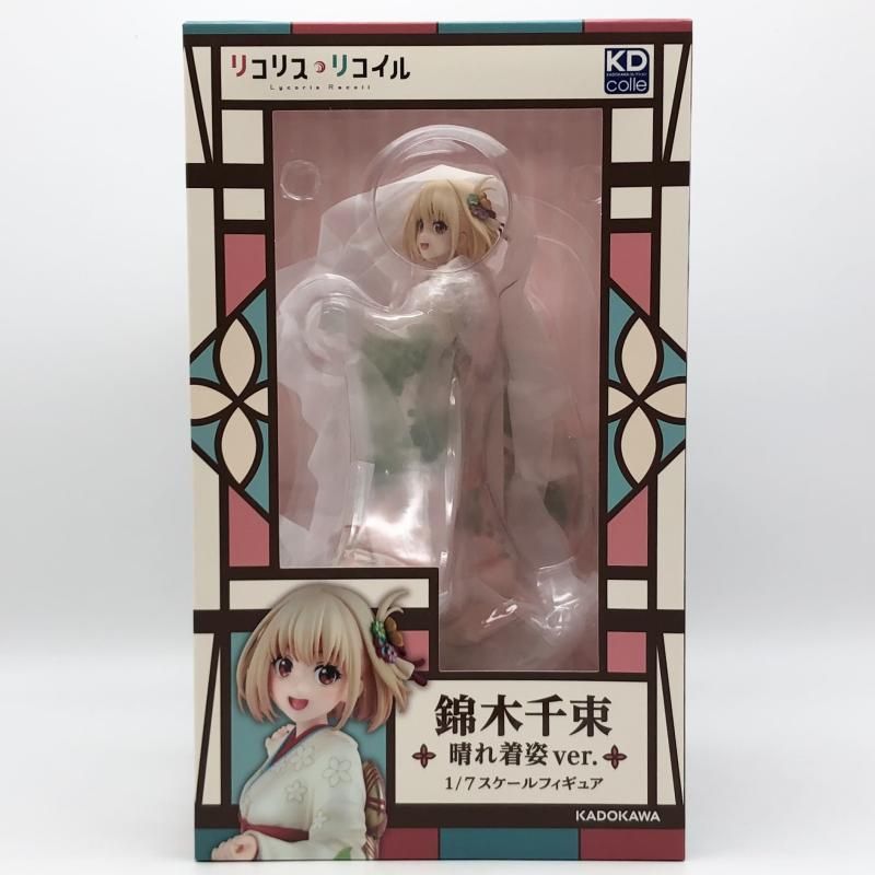 KADOKAWA カドカワ リコリス リコイル KDcolle 1 7 錦木千束 晴れ着姿ver. 17