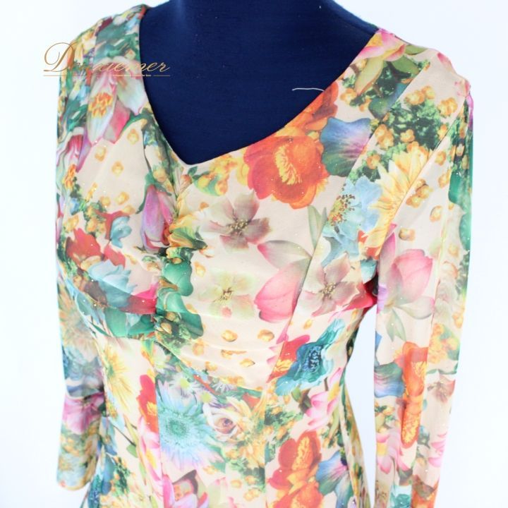 社交ダンス 衣装 スタンダード ドレス ワンピース レッスンウェア