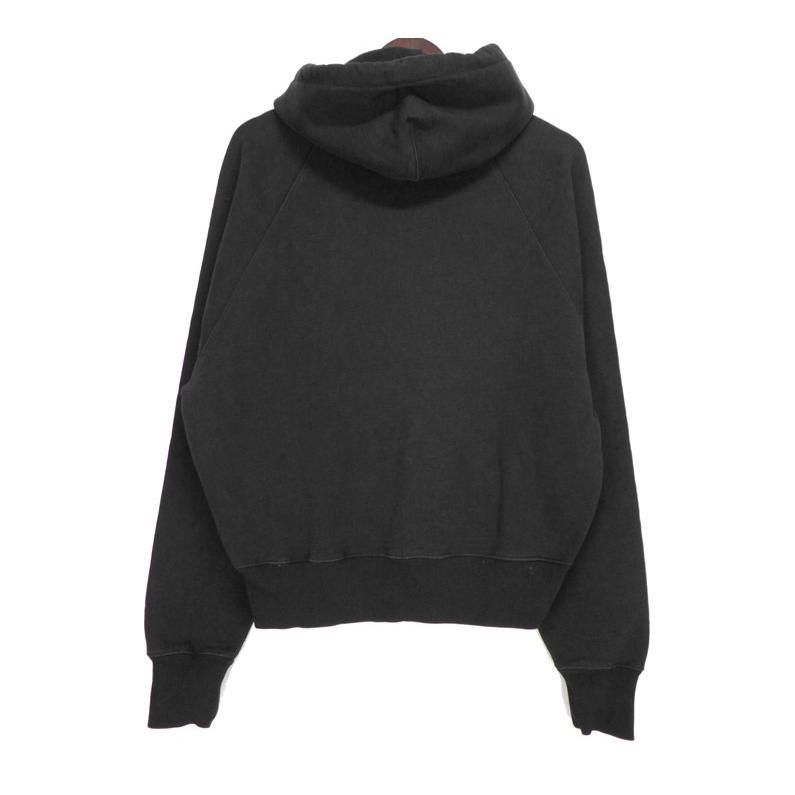 アミアレクサンドルマテュッシ 　刺繍ロゴ　パーカー　ブラック　M 楽天市場】AMI（柄刺繍）（メンズファッション）の通販