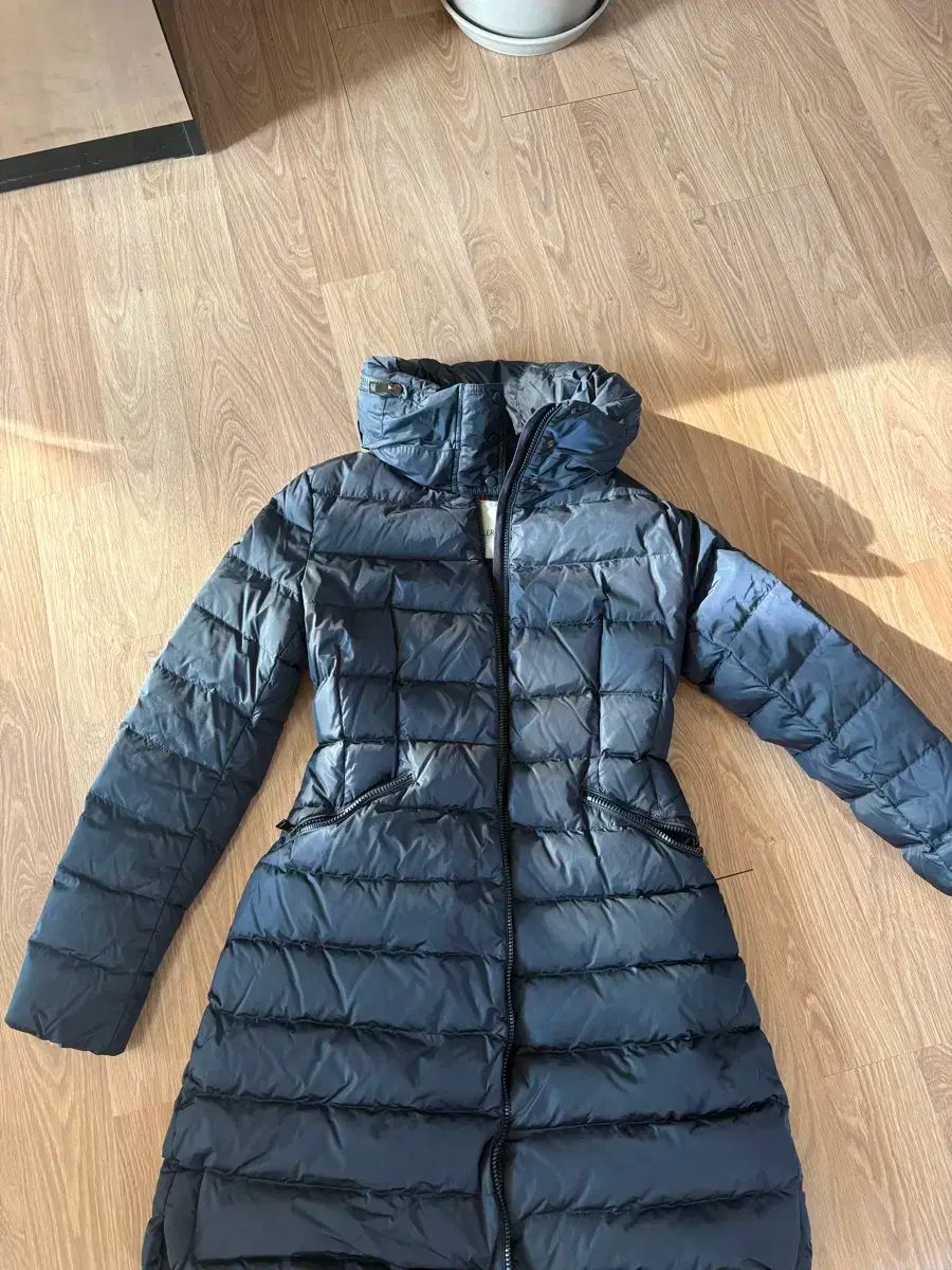 モンクレール レディース ダウン ネイビー