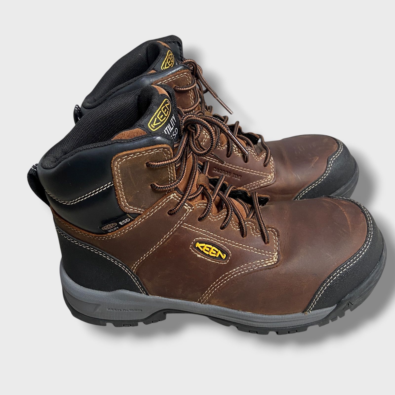 ☆KEEN☆キーン☆ユーティリティ☆ワークブーツ☆エバンストン