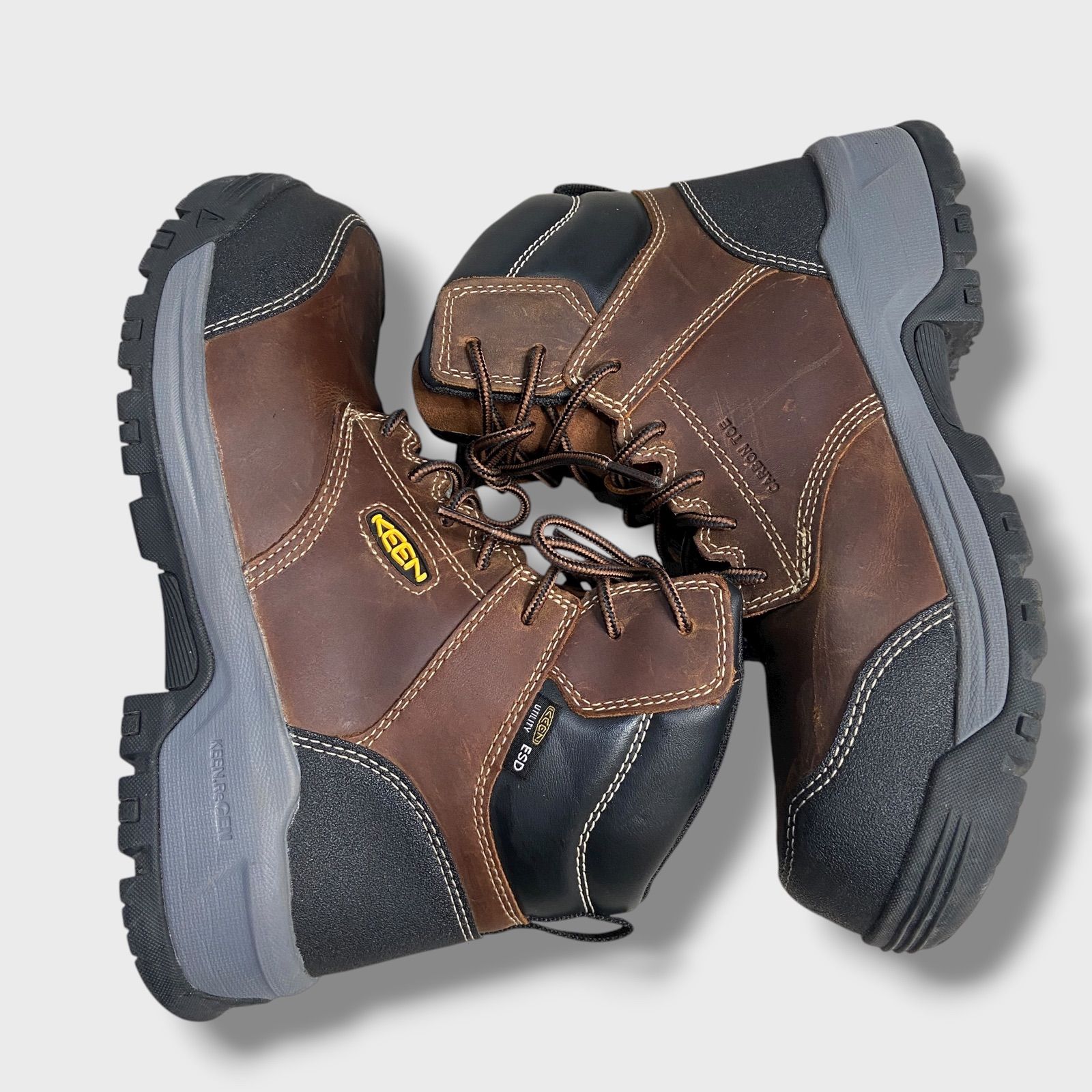 ☆KEEN☆キーン☆ユーティリティ☆ワークブーツ☆エバンストン