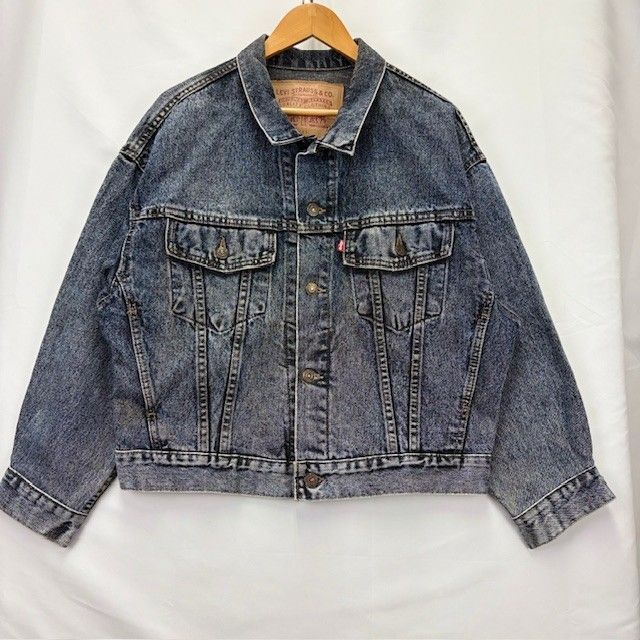 90s Levis 70598 トラッカージャケット デニム 3rd 4th 90s Levis 70598 トラッカージャケット デニム 3rd 4th
