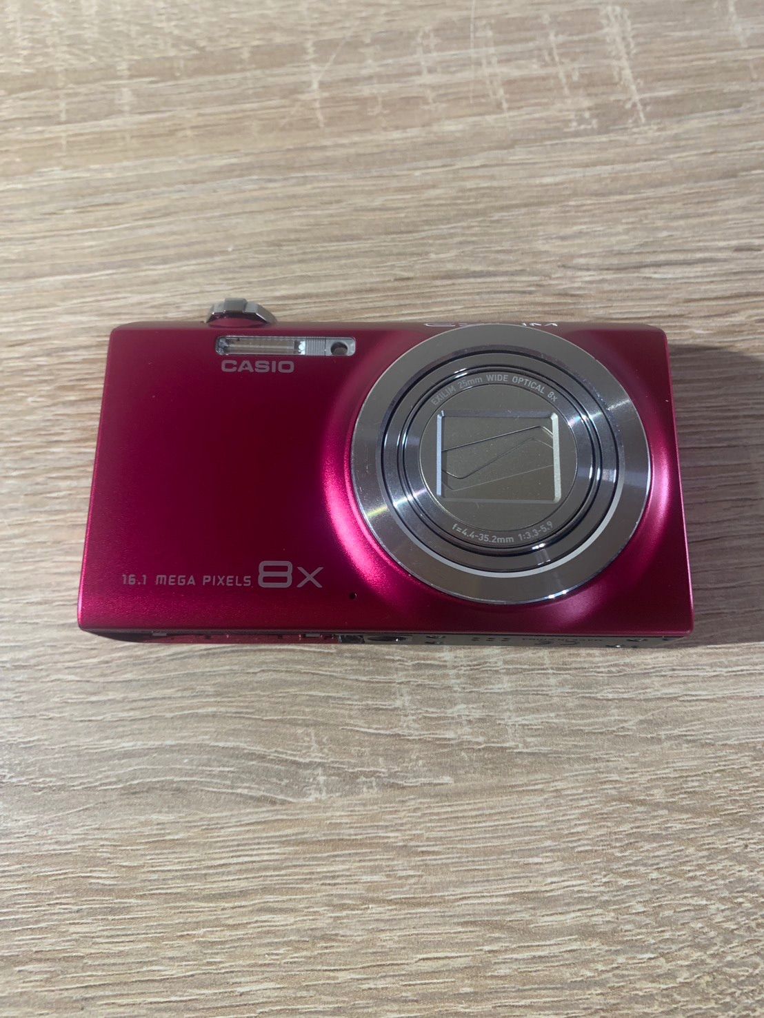 6469 Casio EXILIM EX-Z3000 レッド デジカメ - メルカリ