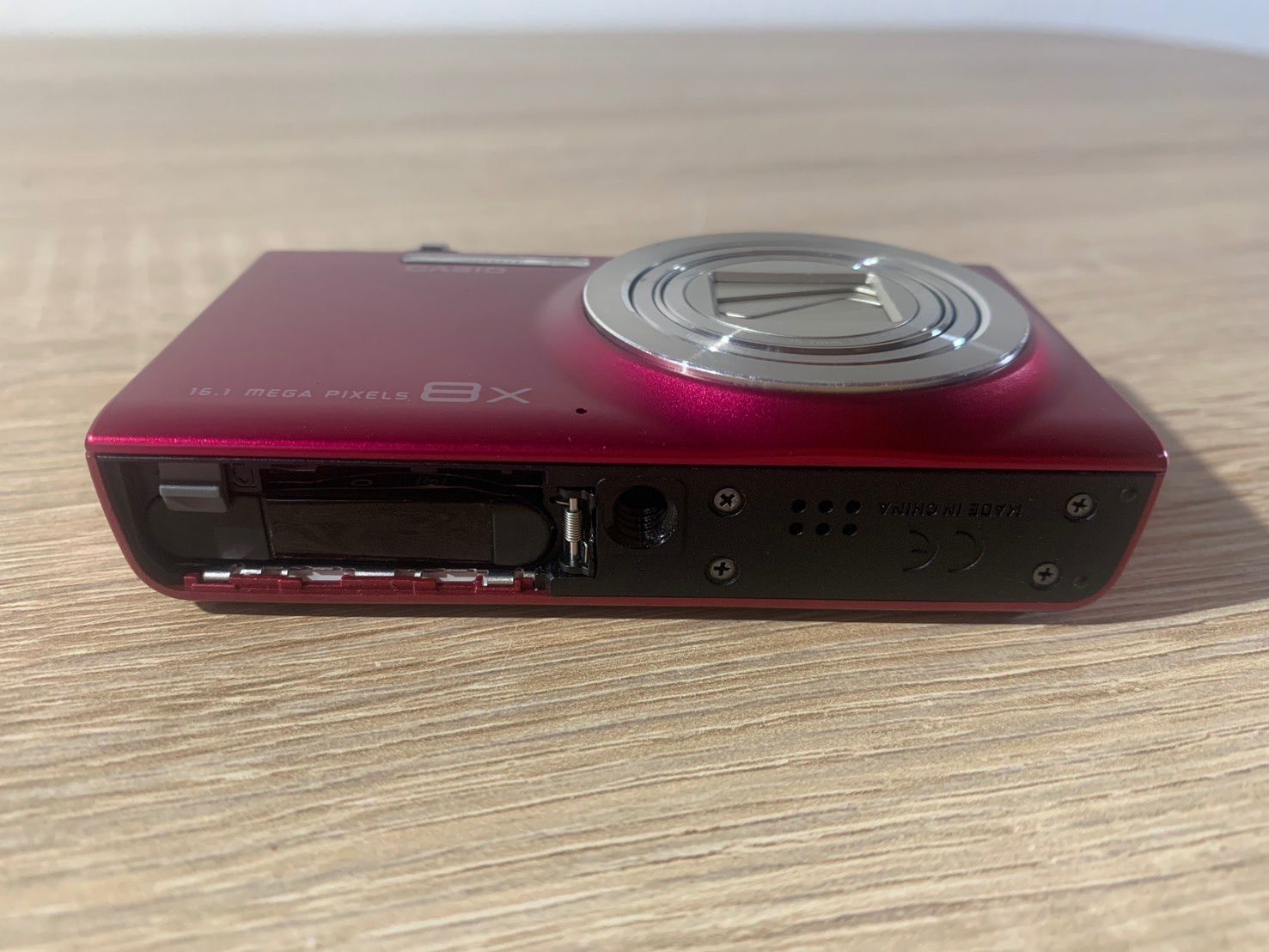 CASIO EXILIM EX-Z3000 レッド　デジタルカメラ◯ Amazon | CASIO デジタルカメラ EXILIM 1610万画素 8倍 レッド EX