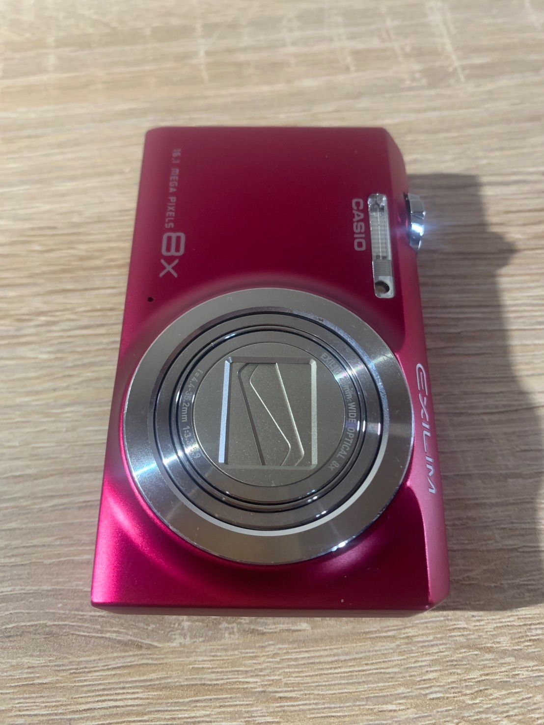 6469 Casio EXILIM EX-Z3000 レッド デジカメ