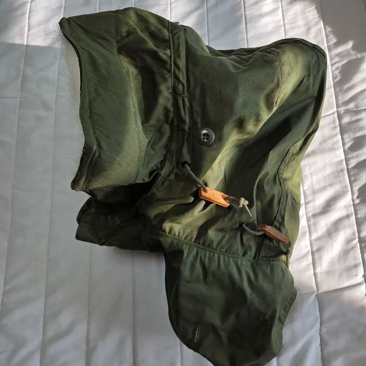 新 m 65 モッズコート オリジナル パーカ フード 帽子
