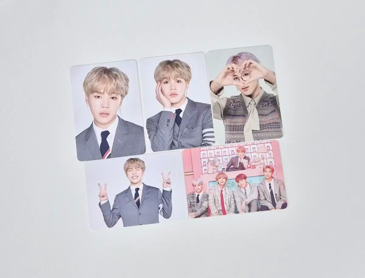 防弾 ジミン MUSTER LOVE YOURSELF 日本 Magic Shop コンサート ミニ トレカ