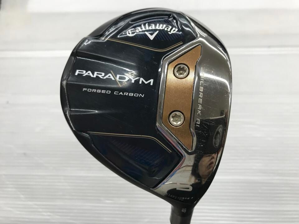 PARADYM 18 S ツアーAD EV-7 フェアウェイウッド キャロウェイ 最短