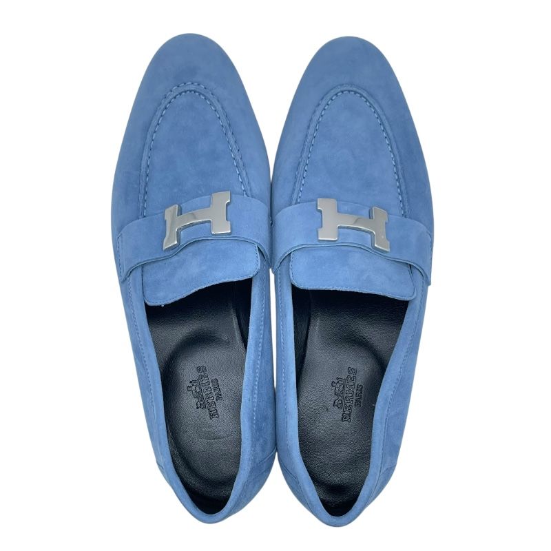 HERMES モカシンパリローファー