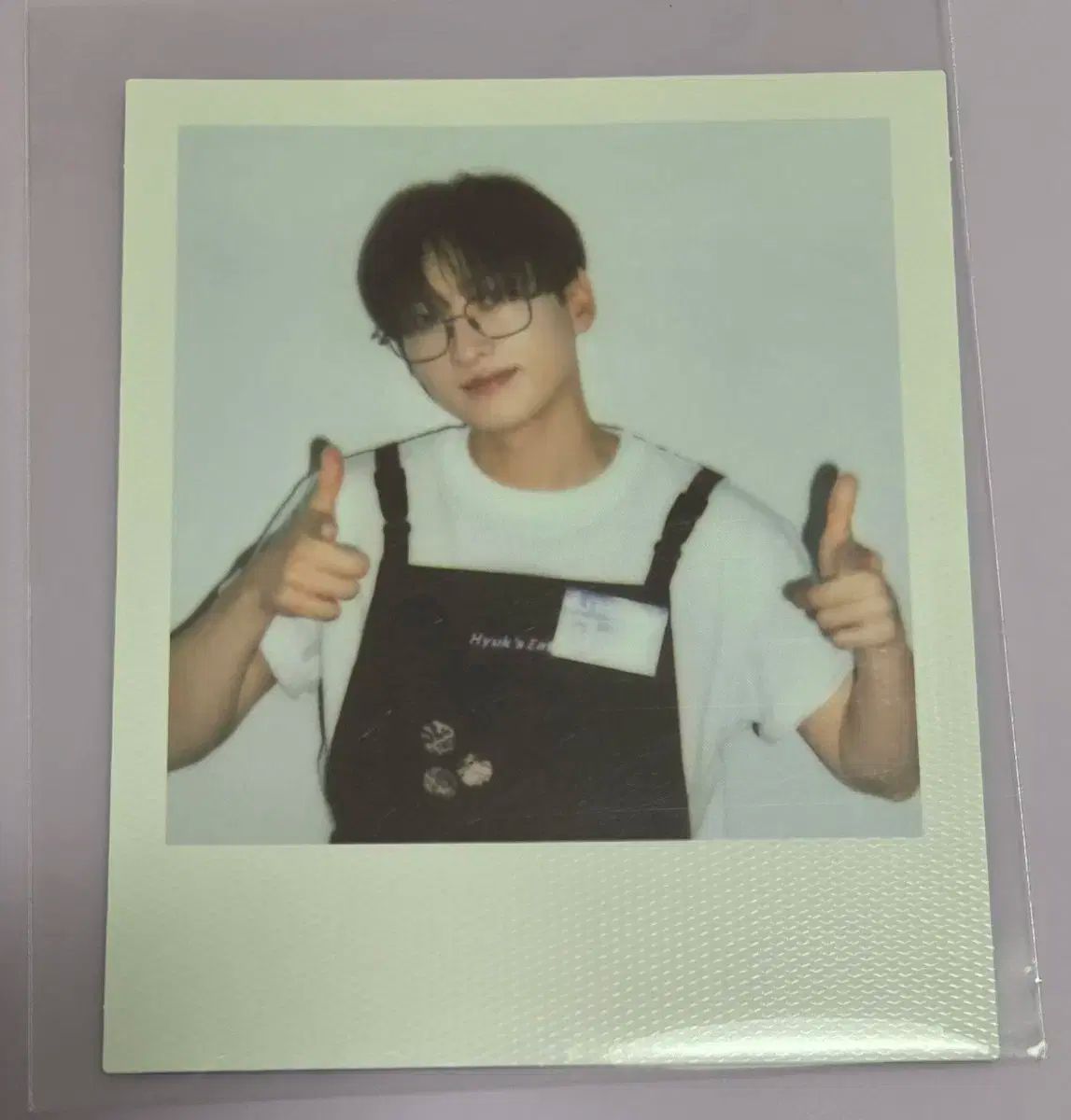 superjunior SUPERSHOW4 ポラロイド ドンヘ SUPER JUNIOR - SUPER