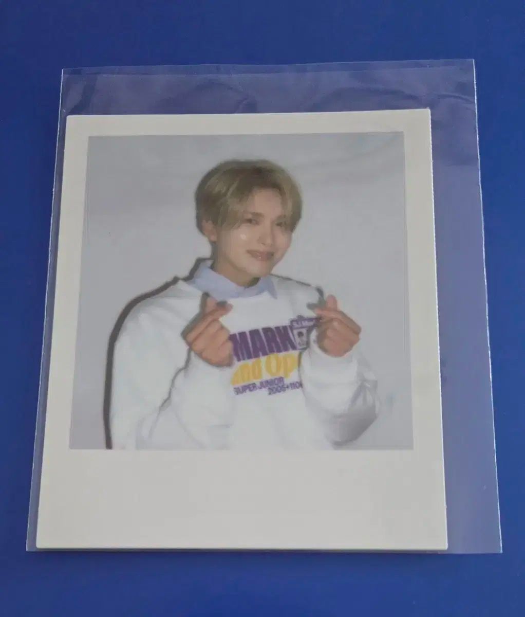 リョウク SUPER JUNIOR ミュージカル ポラ チェキ SUPER JUNIOR(スーパージュニア) ポップアップ シュジュマーケット