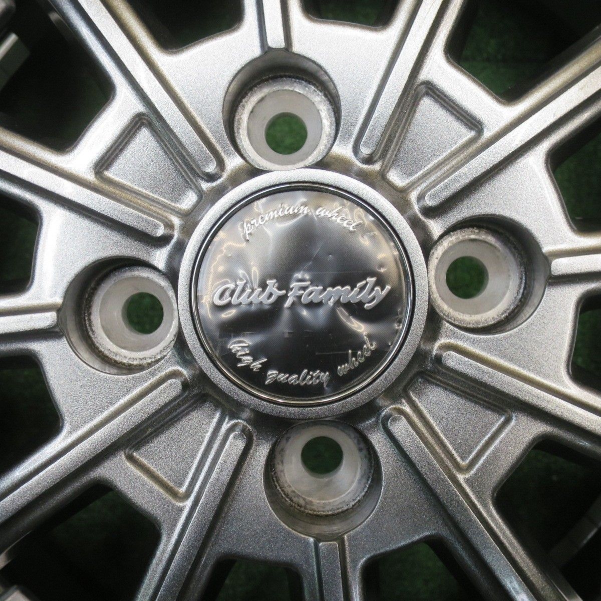  23年 スタッドレス 155 70 R 13 グッドイヤー アイスナビ7 Club Family クラブ ファミリー 13インチ PCD 100 4 H ス 13インチ タイヤ ホイールセット