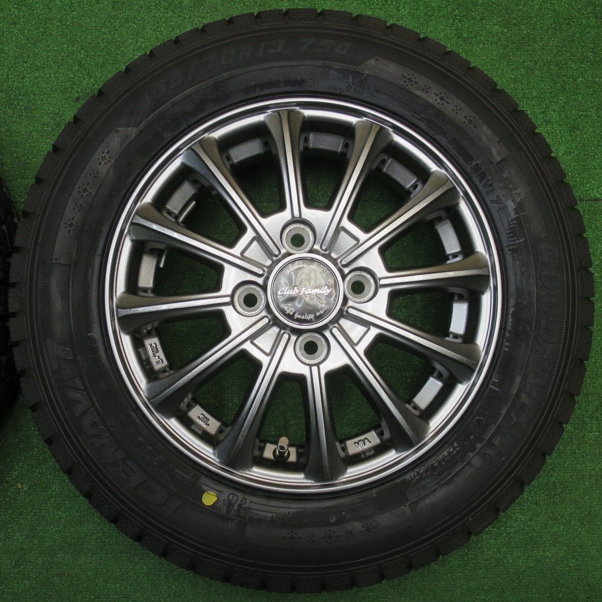 23年 スタッドレス 155 70 R 13 グッドイヤー アイスナビ7 Club Family クラブ ファミリー 13インチ PCD 100 4 H ス