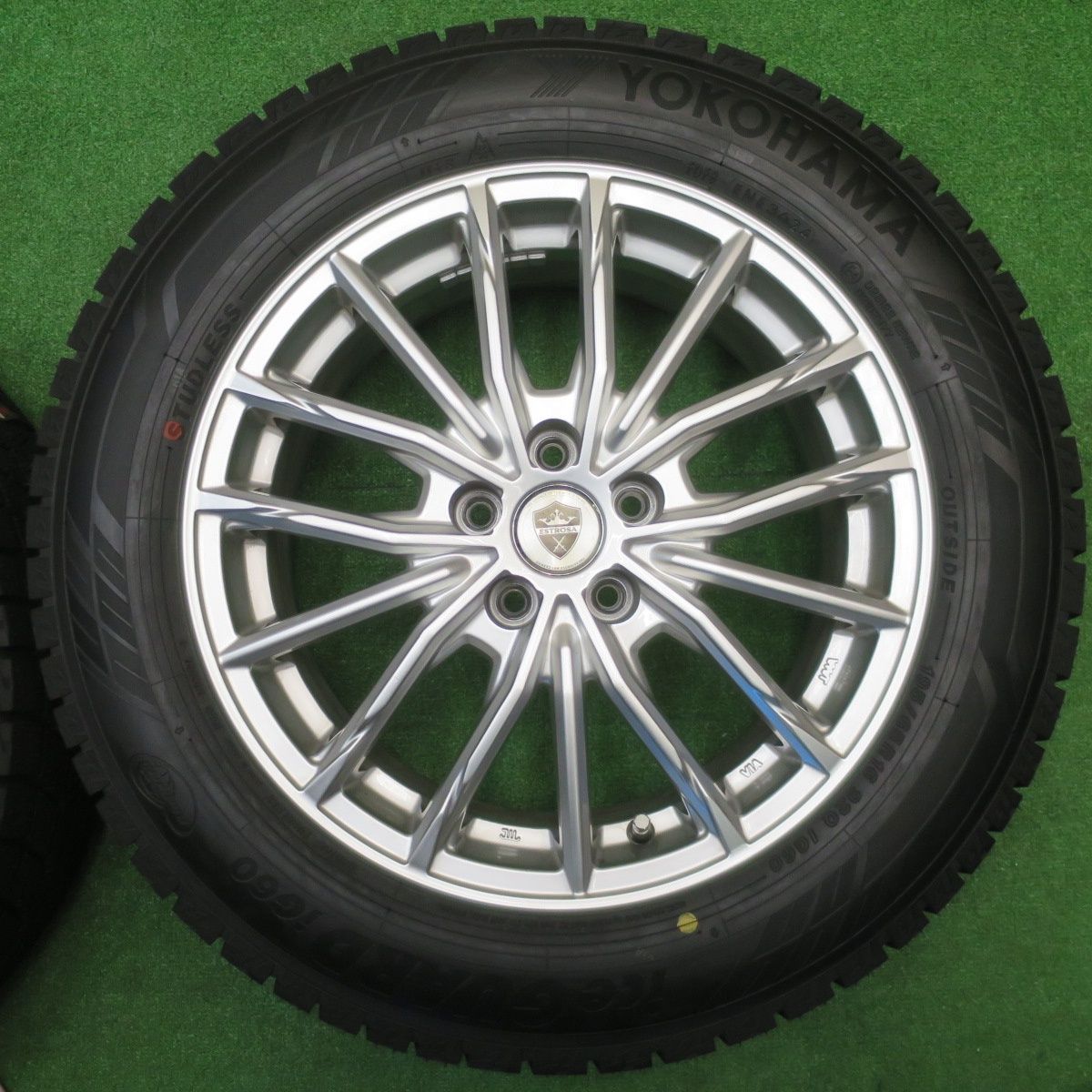 24年 キレイ ライズ ロッキー 等 195 65 R 16 スタッドレス ヨコハマ アイスガード iG 60 ESTROSA エステローザ 16インチ PCD 100 5 H ス
