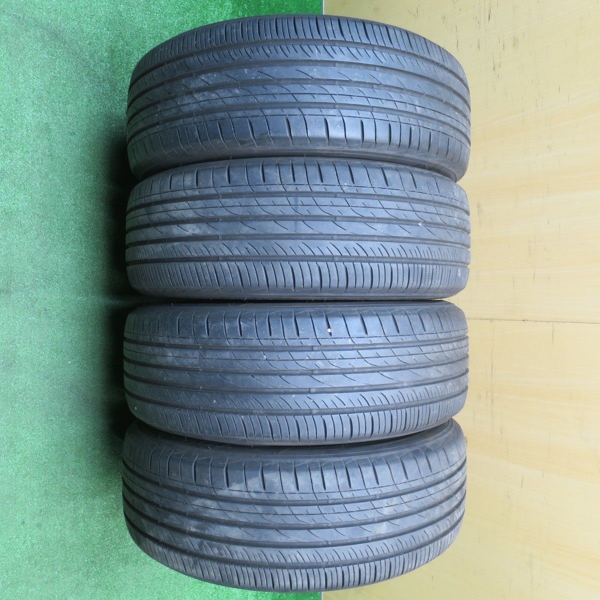 バリ溝 23年 9 5分 225 55 R 19 トーヨー プロクセス CL 1 SUV タイヤ 19インチ ハリアー RAV 4 CX 5 8 等 ノタ