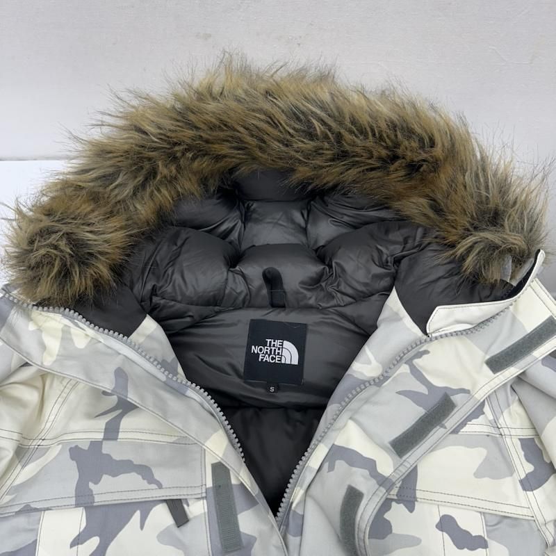 ザノースフェイス MCMURDO PARKA マクマードパーカー カモ フード 