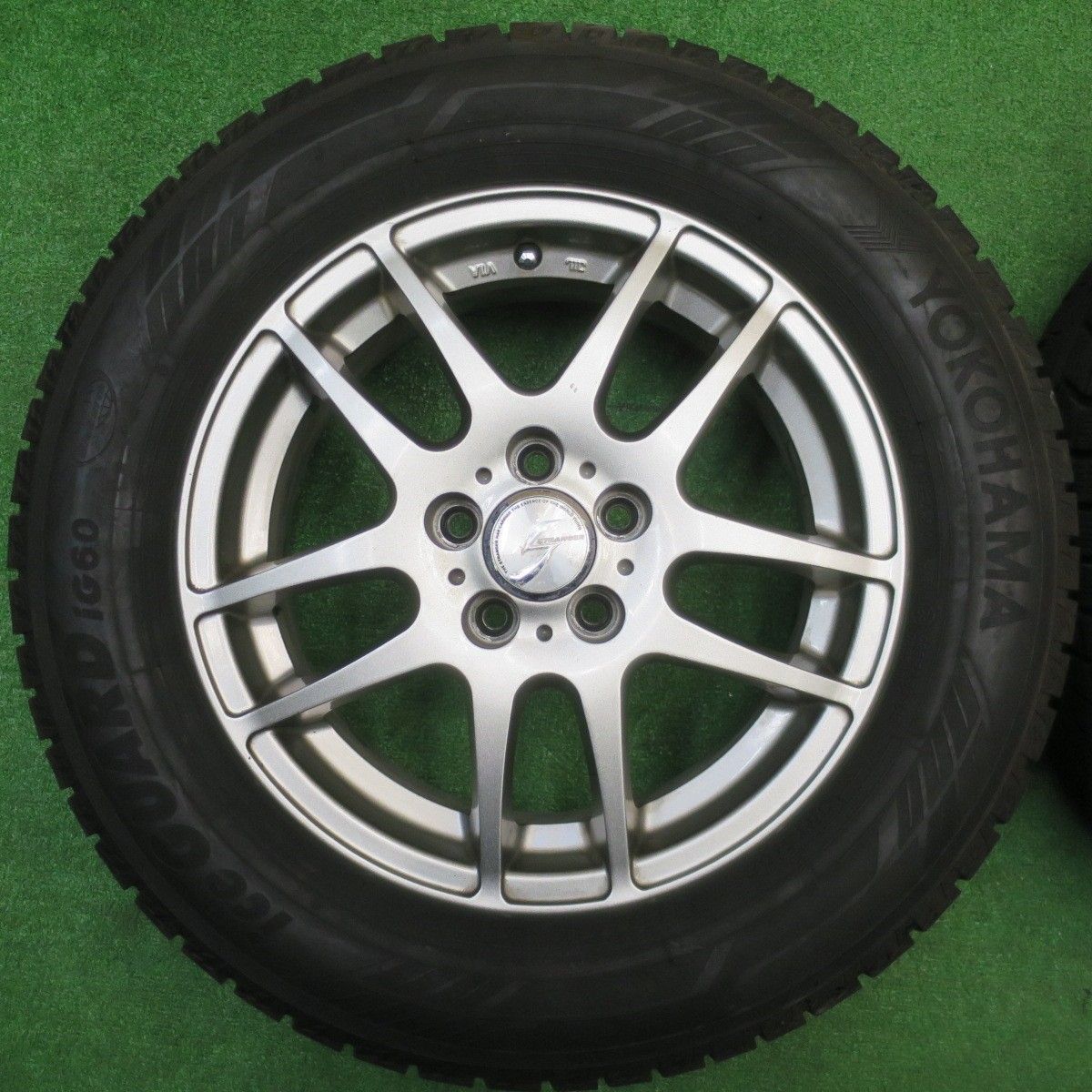仙台市　バリ溝　ヨコハマ iG60 スタッドレスホイールセット185/65R15 仙台市 バリ溝 ヨコハマ iG60 スタッドレスホイールセット185/65R15