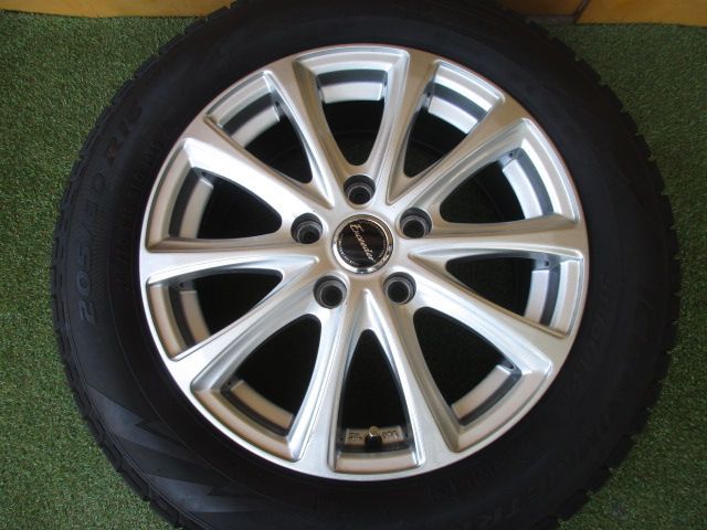 み エクシーダ 205 60 R 16 スタッドレスタイヤ４本SET ノア ヴォクシー ステップワゴン ビアンテ