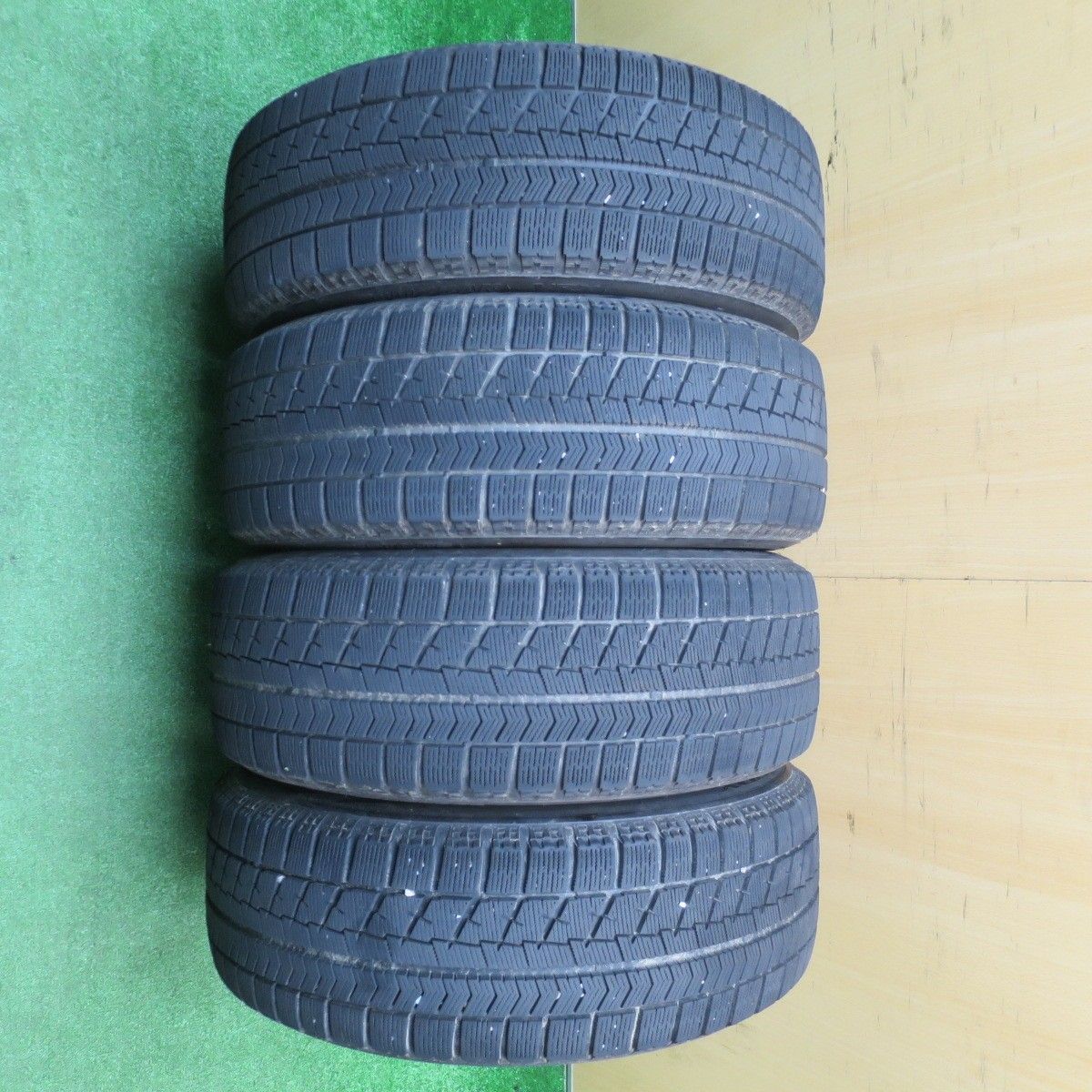  4本価格 スタッドレス 215 60 R 16 ブリヂストン ブリザック VRX バルミナ 16インチ PCD 114 3 5 H ス 16インチ タイヤ ホイールセット