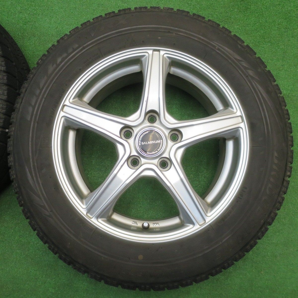4本価格 スタッドレス 215 60 R 16 ブリヂストン ブリザック VRX バルミナ 16インチ PCD 114 3 5 H ス