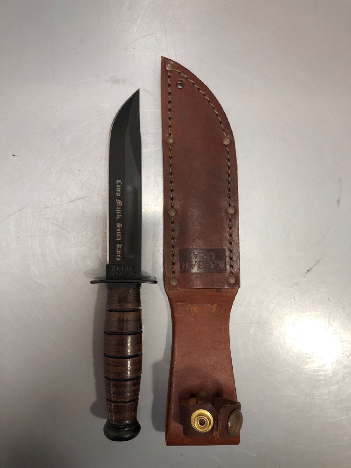 KA-BAR ナイフ ケーバー USA キャンプ等に 店