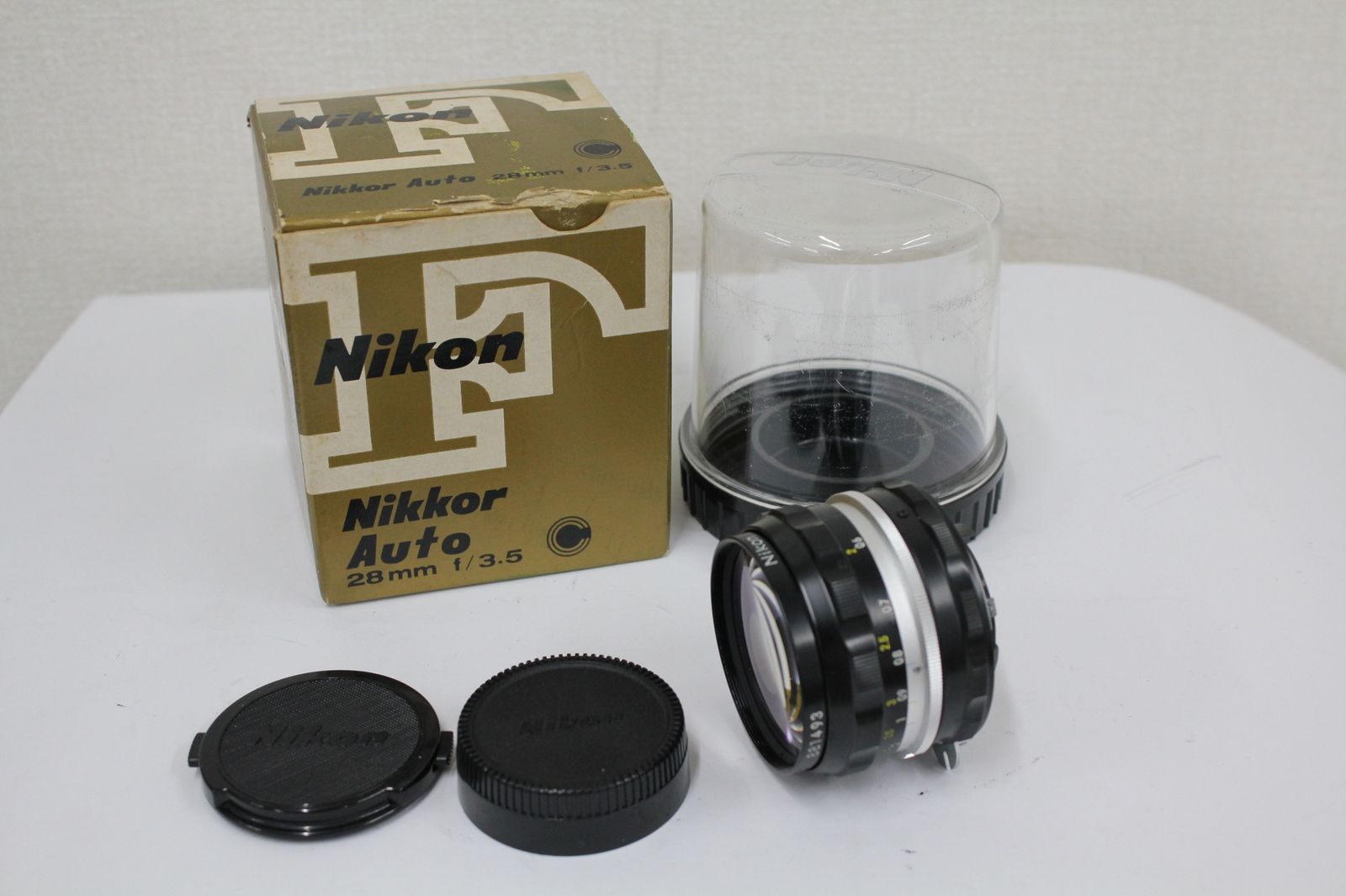 元 き ニコン Nikon NIKKOR HC Auto 28 mm F 3 5 レンズ e 3803