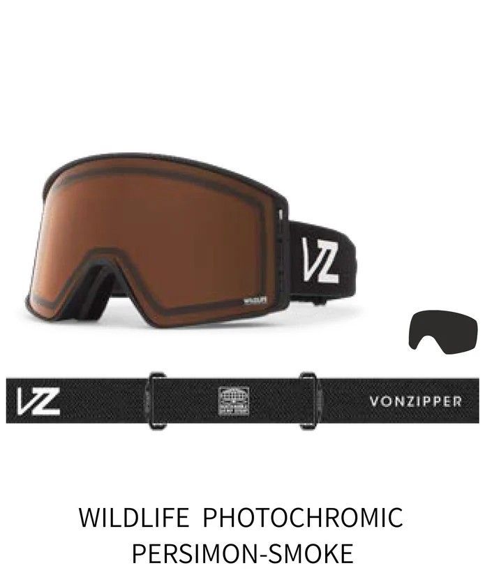 2025 2026 VONZIPPER ボンジッパー JAPAN FIT MACH XL 調光レンズ スノーゴーグル MEF0 BF21M708