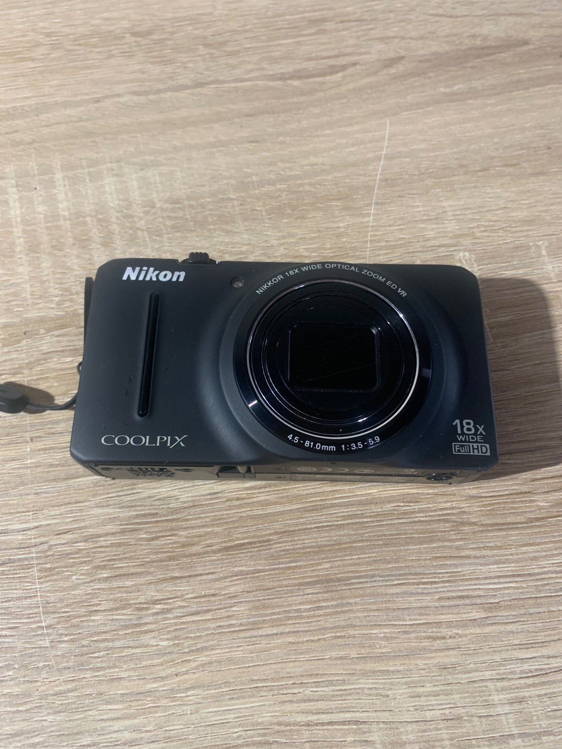6471 Nikon COOLPIX S9300 ブラック デジカメ