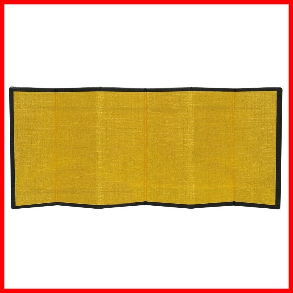 金屏風 無地 6曲 ガラス細工 手作り かわいい フォーカート - メルカリ