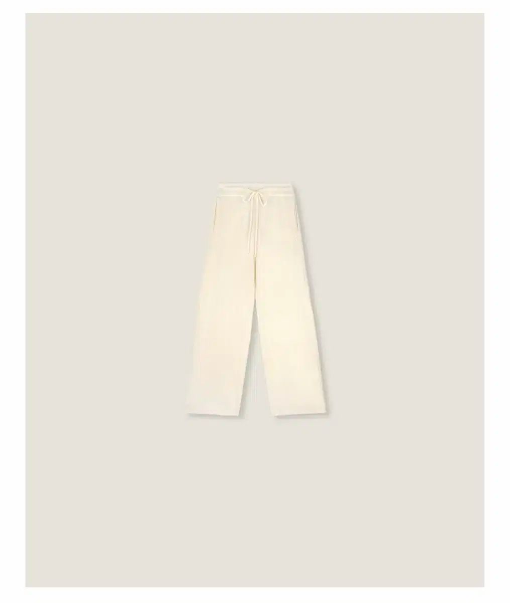 ルプレイン ニュー カシミア ニート パンツ ロング