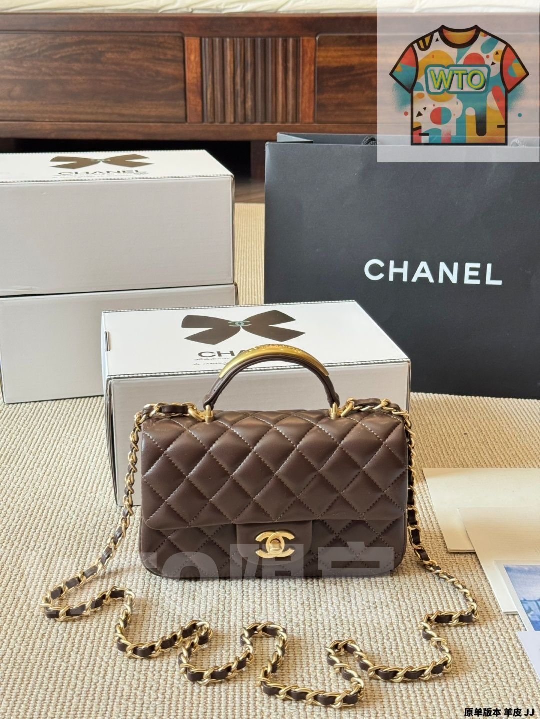 mini 斜め掛けと手提げ