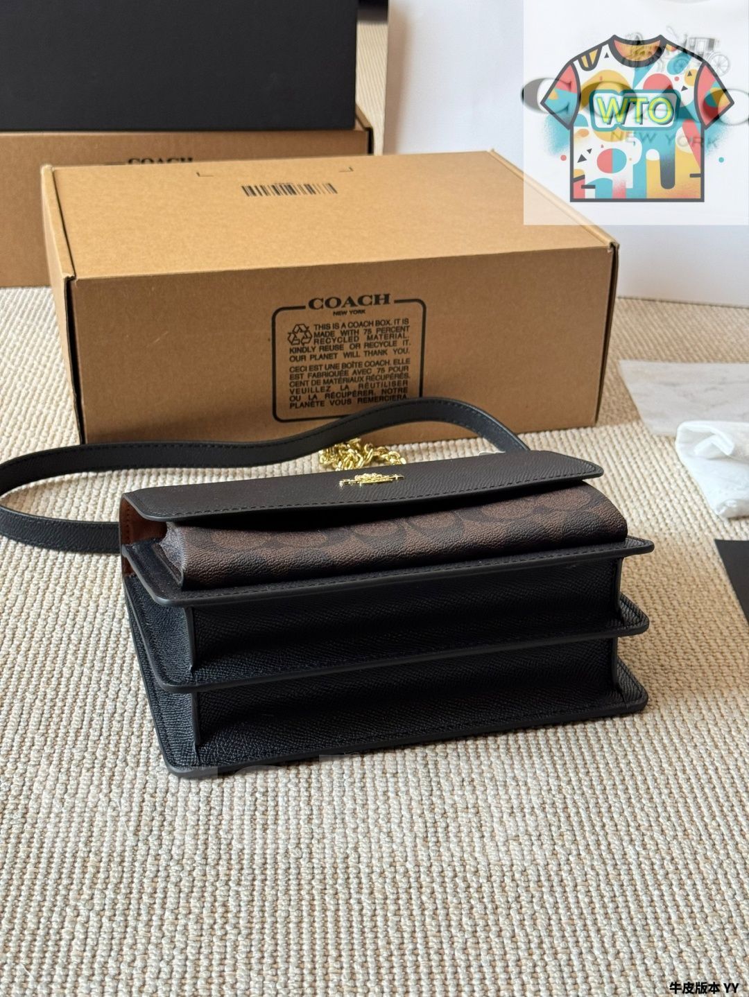 フリップスクエアバッグ 二通りの持ち方が