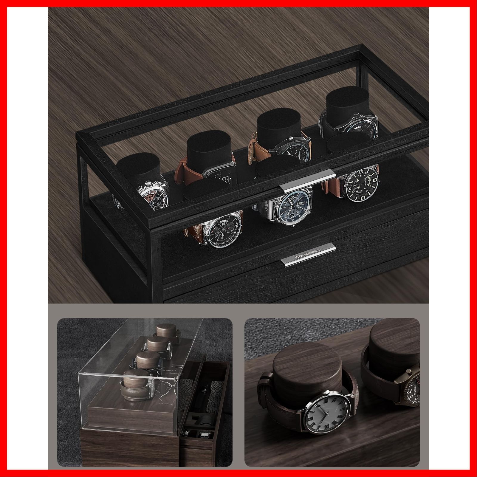腕時計7本収納