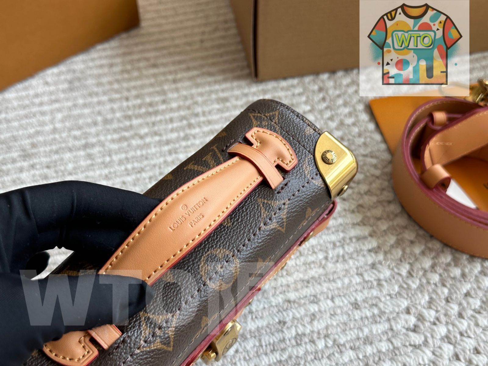 今日 LV ルイ ヴィトン ソウルトランクボックスバッグ 柔らかいボックスデザイン