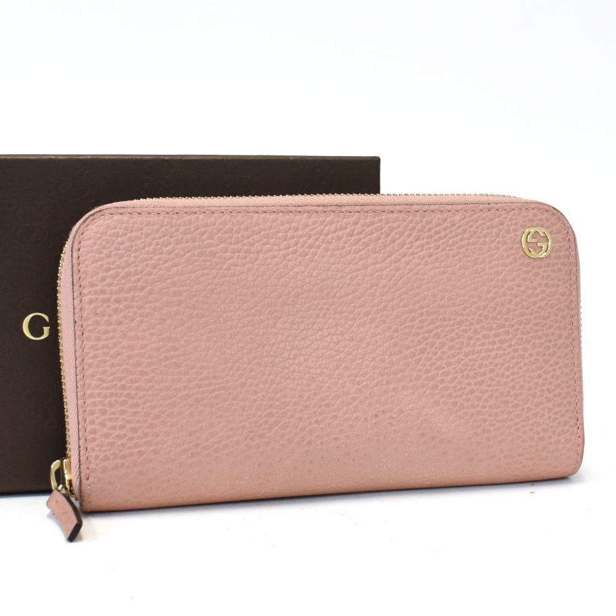 中古】GUCCI/グッチ/長財布/ジップアラウンドウォレット/449347
