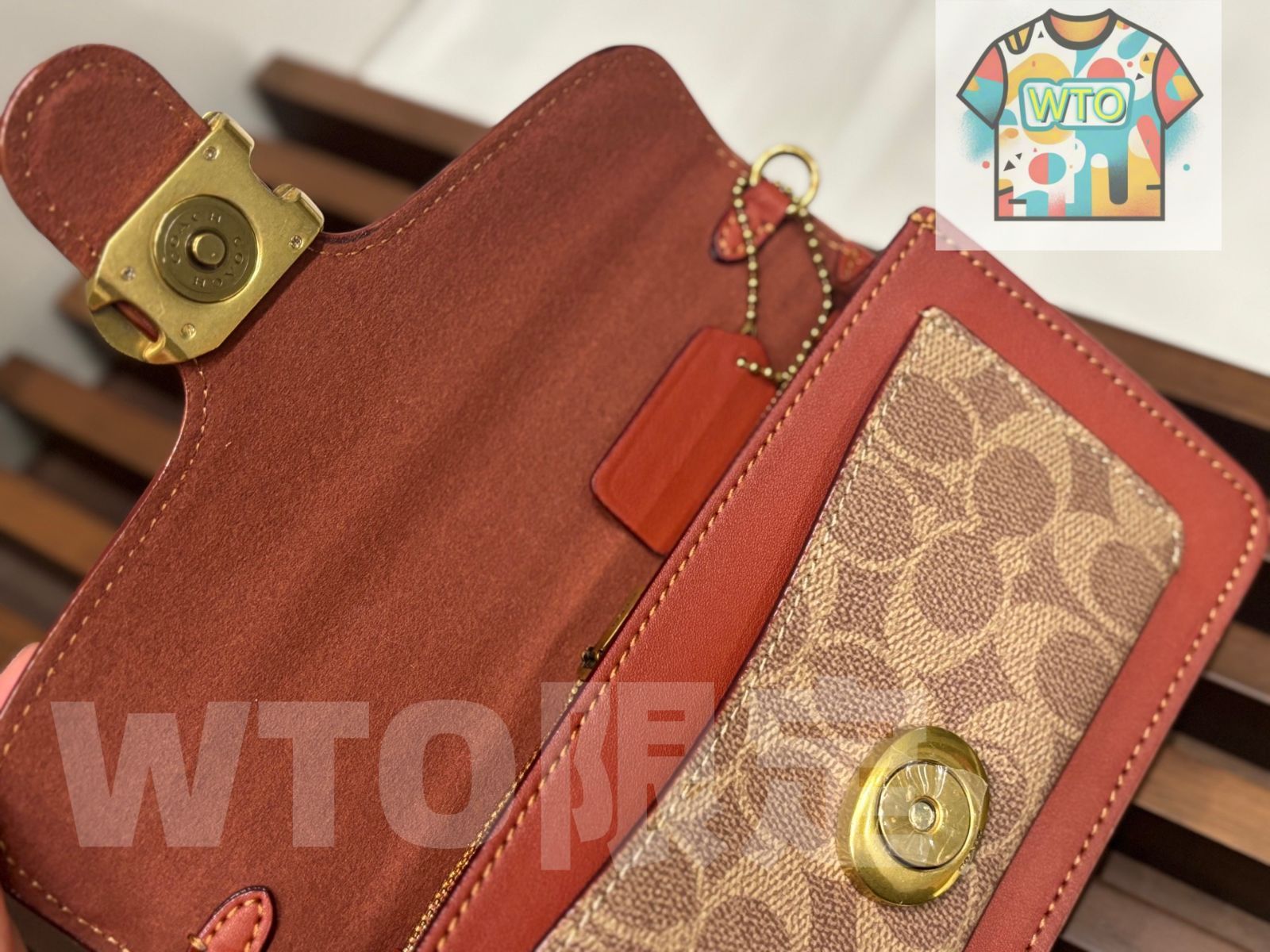 コーチ タビーシリーズのタビーリストレット