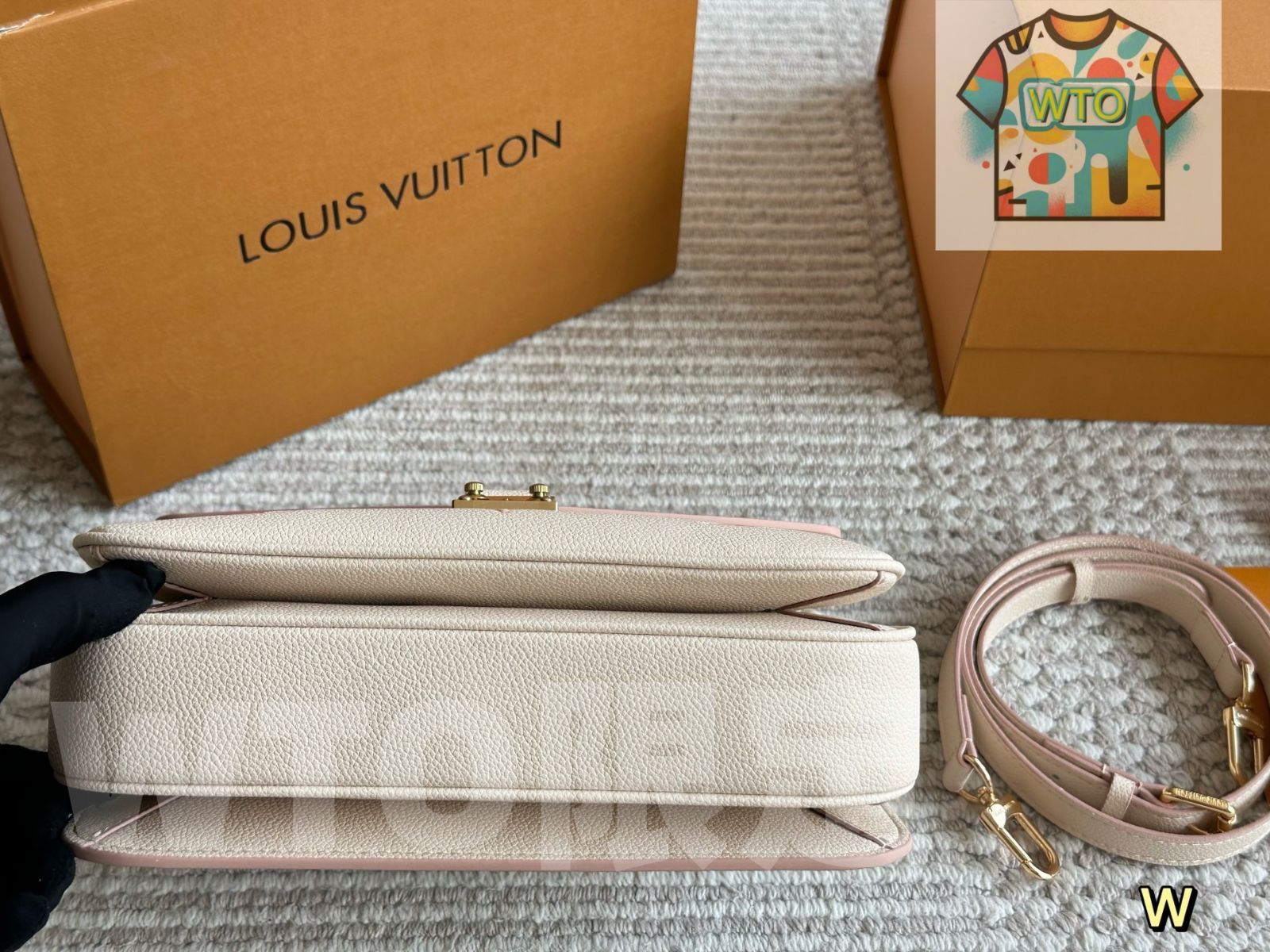 ヴィトン モノグラムメールバッグ