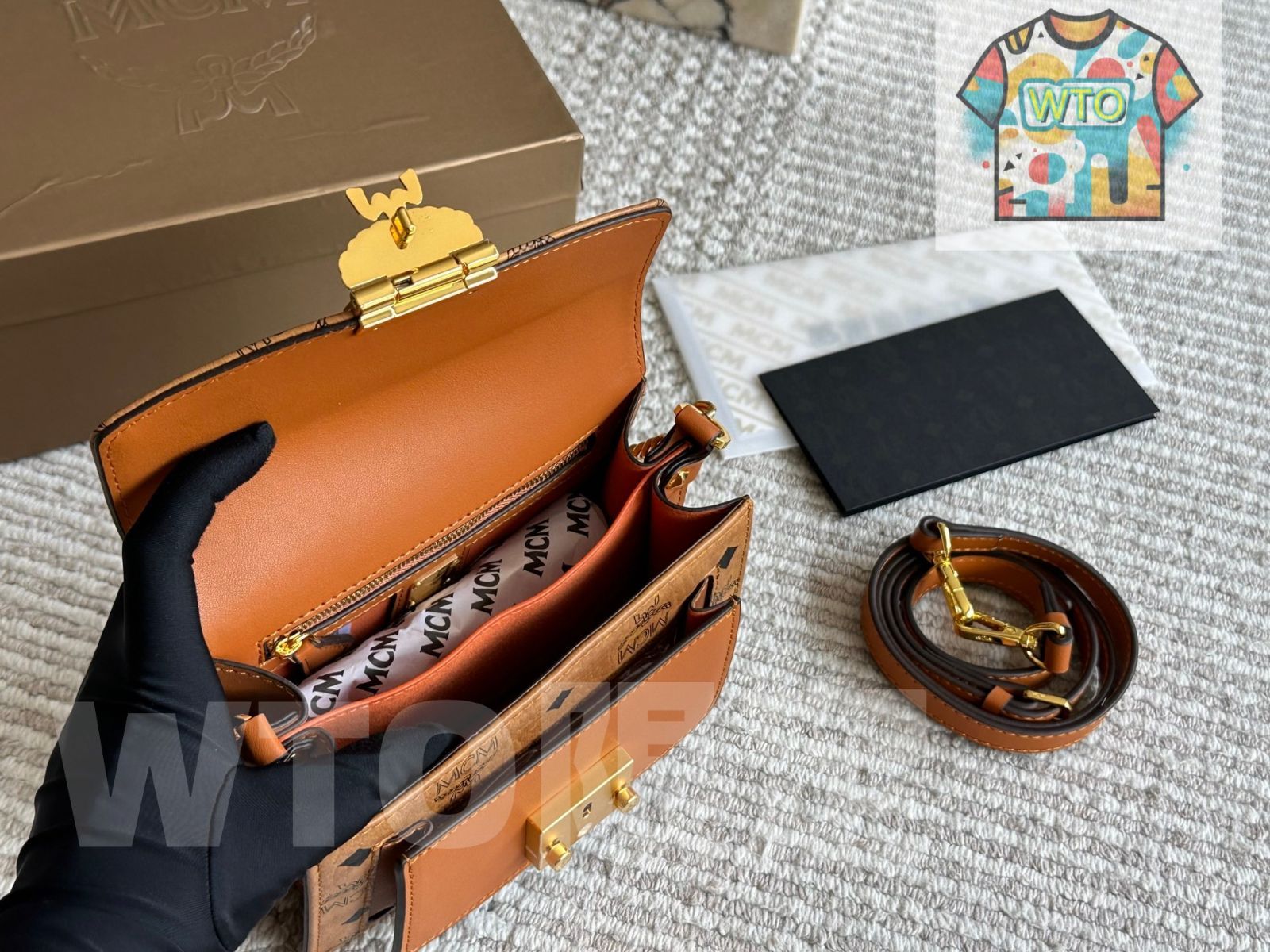 トレイシーメールバッグ