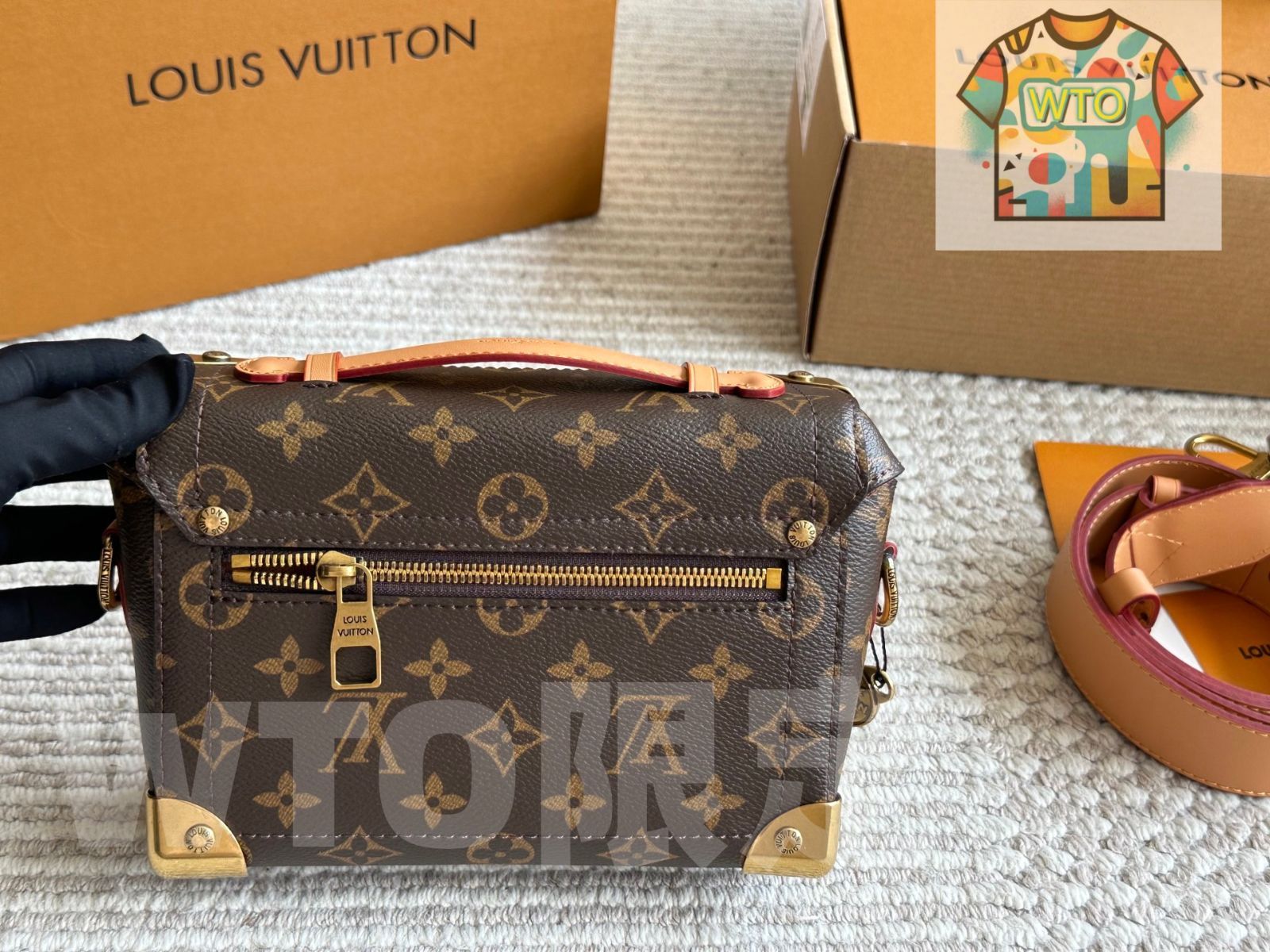 ソウルトランクボックスバッグ 柔らかいボックスデザイン