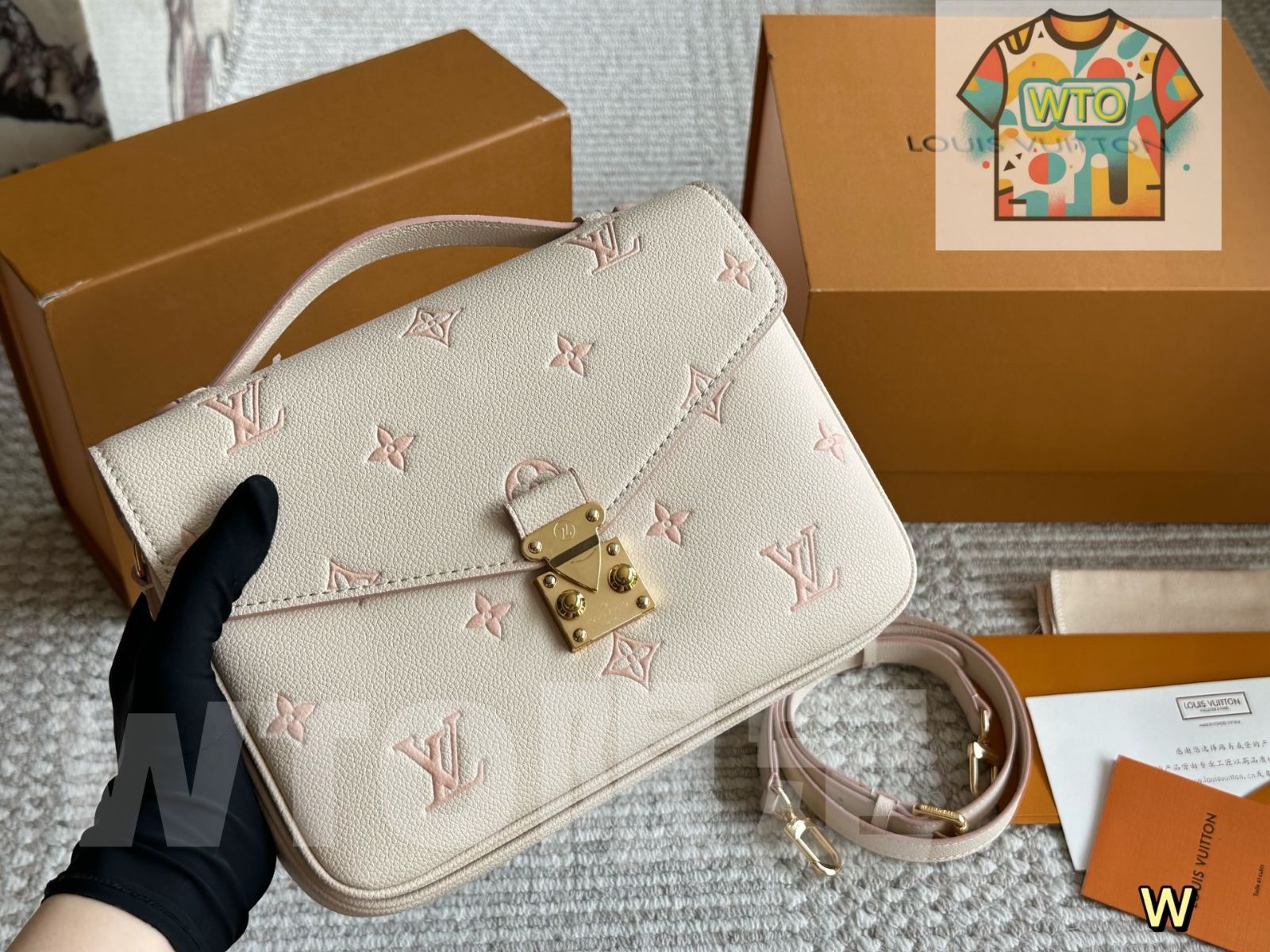 今日 Louis Vuitton ルイ ヴィトン モノグラムメールバッグ ボックス付き