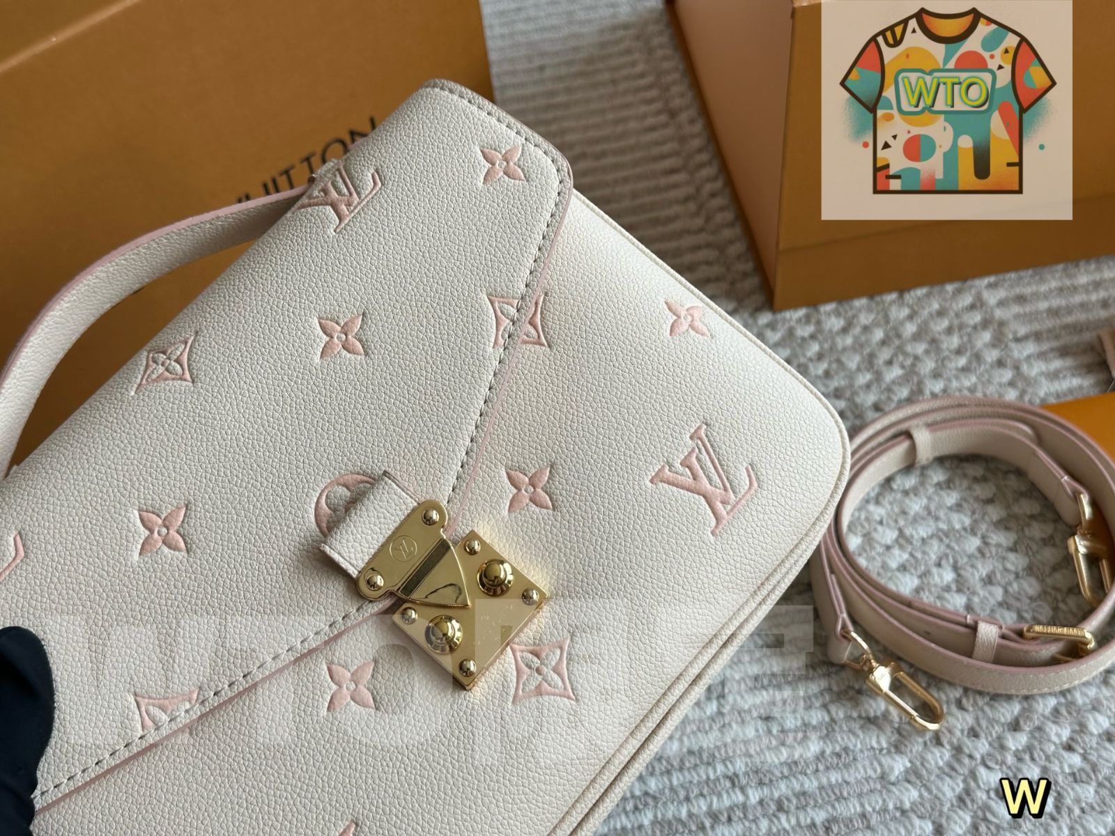 今日 Louis Vuitton ルイ ヴィトン モノグラムメールバッグ ボックス付き