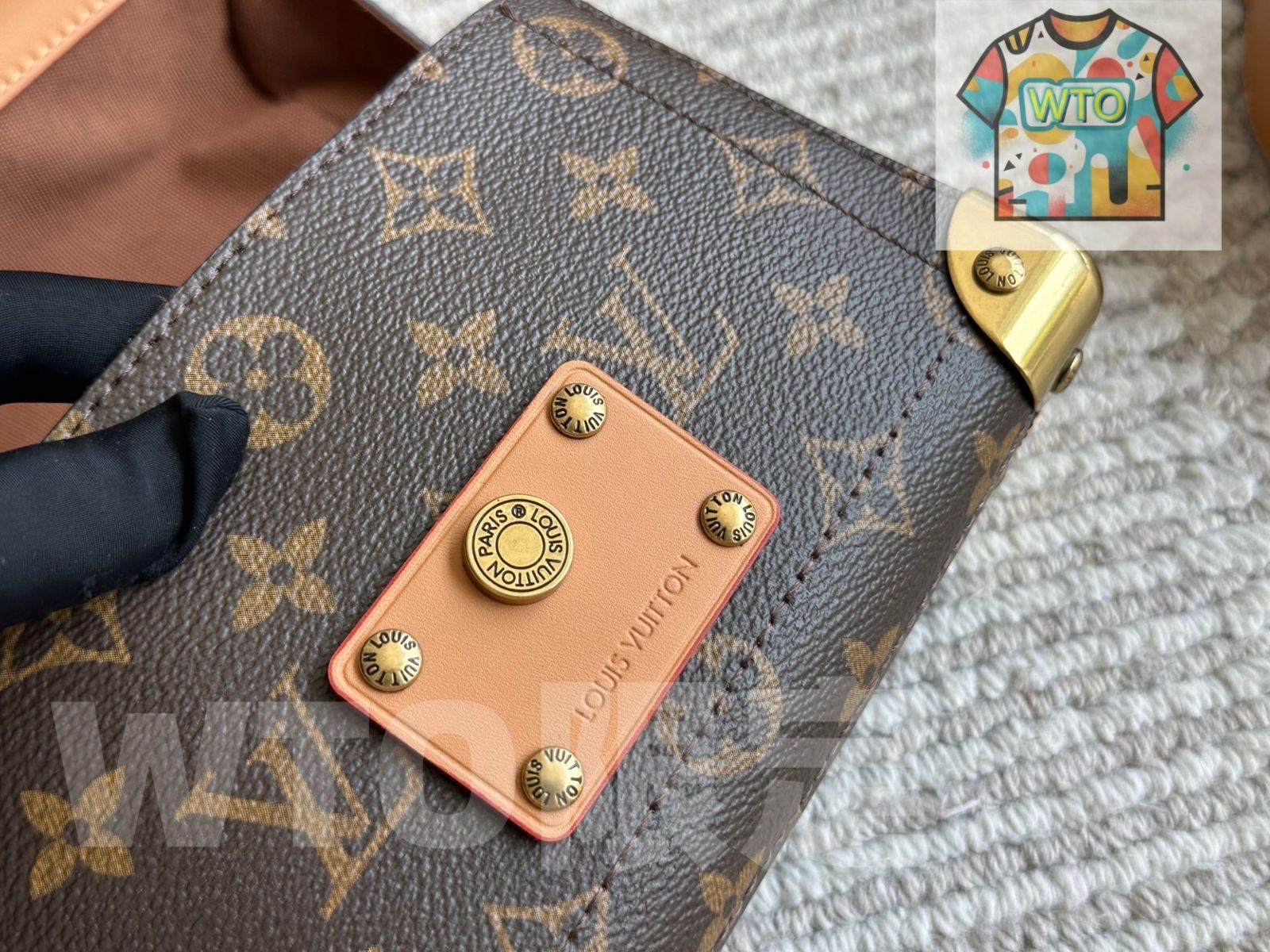 ヴィトン ソウルトランクボックスバッグ