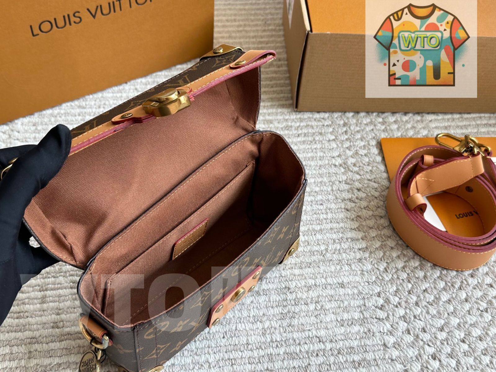 ソウルトランクボックスバッグ